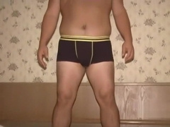 TEQUILA Japanese Gay Bear - 巨根面接!