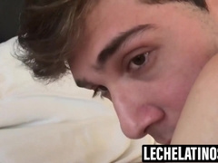 LecheLatinos.com - Coaxing roomie Arthur Joseph to rail my trouser snake