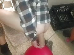 Short toy ride