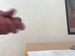 cum tribute for Sandraheels