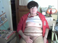 Scorching punk otaku wanks and jizz