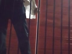 I'm behind bars now