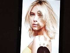 Scarlett Johansson cum tribute my best load for her ever