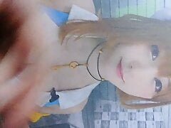 Cosplayer Iori Moe bukkake Part3