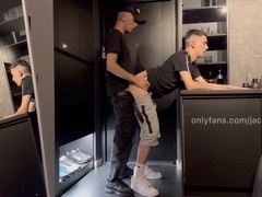Proll, quickie cum anal, hetero quicky