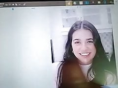 My cum tribute 3 to my gorgeous babe