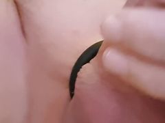 Lying in Bed O Liker with Dildo in My Ass O Liker with My Cock Waiting