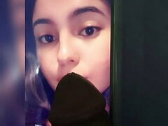 Hot Boobs Girl Cum Tribute
