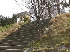 zwei junge boys ficken sich im freien
