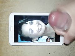 Natalie Portman cumtribute