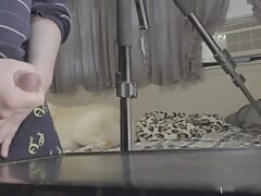 Slow-motion cumshot #19! Thick ropes!