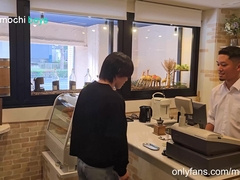 Visiting the Public Shag Cafe - Part 1