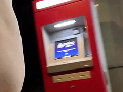 naked dare train station