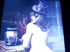Mad Moxxi (borderlands) cum tribute Halloween 2019