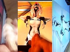 Cum Tribute to Nidielar (Second Life)