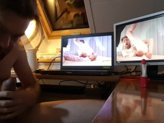 Self fellate for Hidden Cam