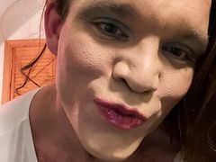 Gay faggot Crossdresser David