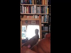 In the library