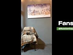 MY PORN VLOG! Homemade everyday life in the village! Jerking off after one week of abstinence!