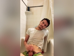 Eddie De Luca Piss And Cum
