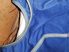 1Stepmom And 2Stepsisters Shocked Stepson Fucks Bra