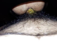 Cogiendo en gloryhole con mierda