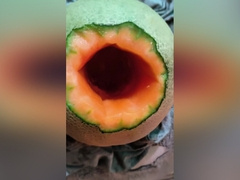 Trying New Things With A Melon