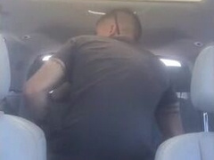 Bareback Car Sex with Amateur Hunksoooo