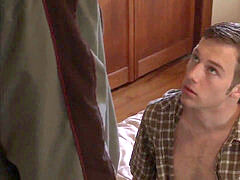 Gay boy, old+young, muscle