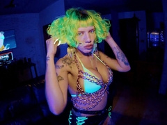 O Max Chief - PUTA DA RAVE PEDIU PRA FODER NO AFTER - GIOVANNA HARD-CORE