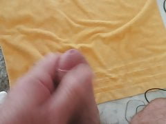 shooting my big cum