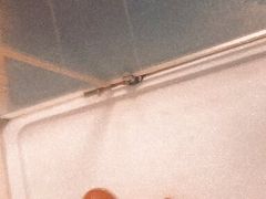 Jerking off in the shower
