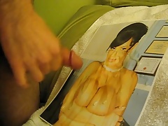 Cum on Pic - Lisa Ann