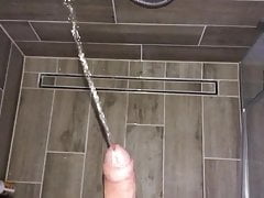 Piss and Cum in the Shower