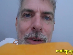 Deviant stepdad Richard Lennox teases his favorite stepson