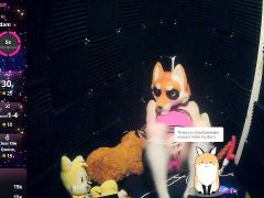 FoxieHikari Gets Blasted on Webcam
