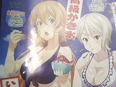 Nakiri Erina & Alice SoP Bukkake