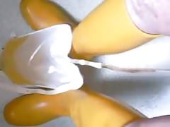 A quick piss