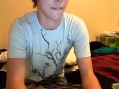 Cute Boy Home Alone