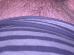 Thick fuck-stick draining father