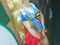 Doll cum super girls facial