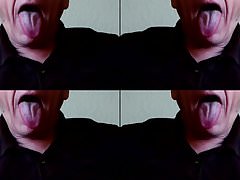 Split Screen Cum Swallow 2