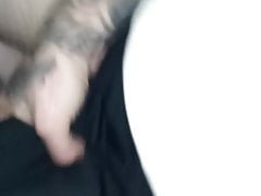 Quick cumshot through my shorts