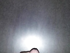 Slow-mo huge cumshot