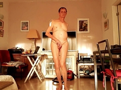 dancing nude in the sunlight