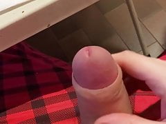 Show you my cock and cum