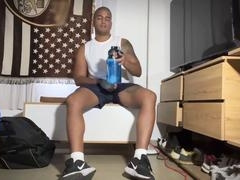Sock alpha foot humiliation fantasy with Smoker Master