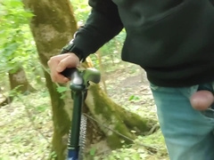 An Old Man Saw Me Masturbating And Kicked Me Out Of The Forest