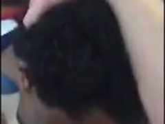 Black Guy Gives Head to a Hung White Boy