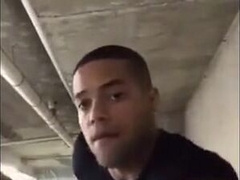 Multiracial No condom Ass fucking on the Parking Deck